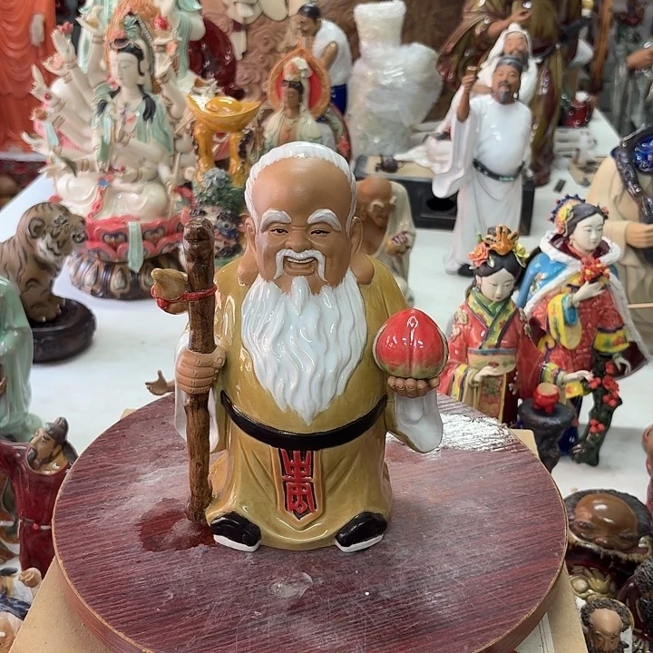 特***户有机玻璃陶瓷摆件
