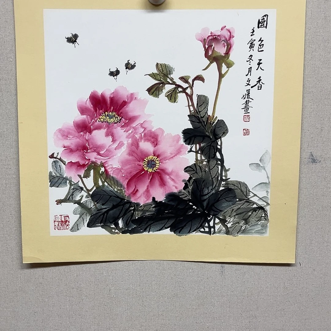 书法书画作品多次参加