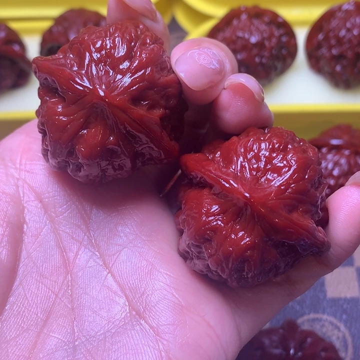 文玩核桃把件¤平谷凹底41