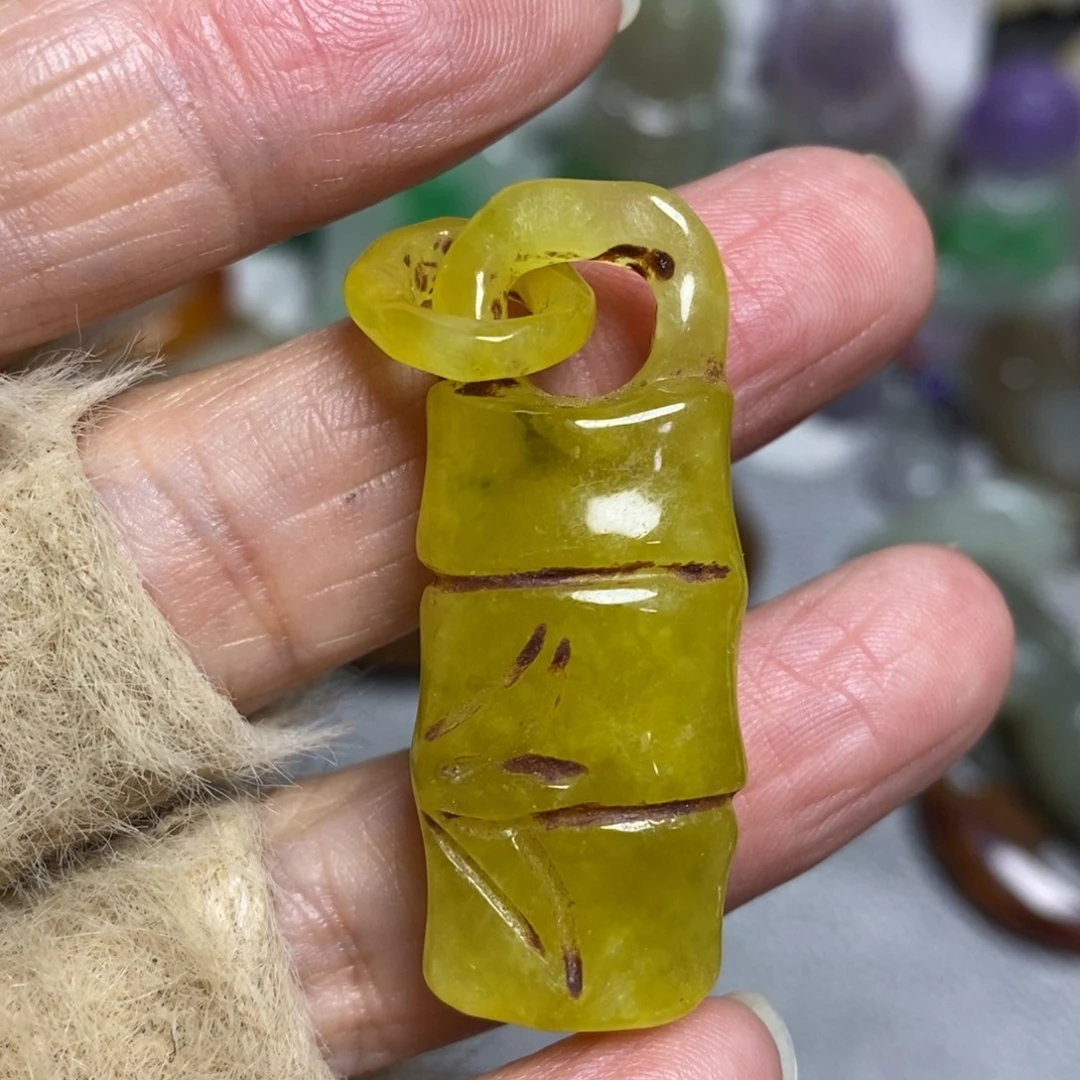 和田玉（糖玉）未镶嵌颈饰