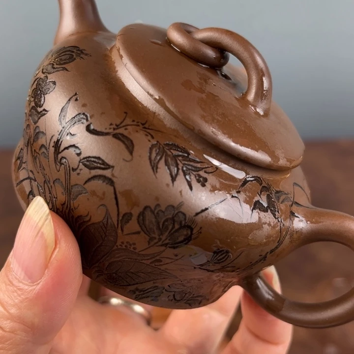 茶杯紫砂是你们自己说
