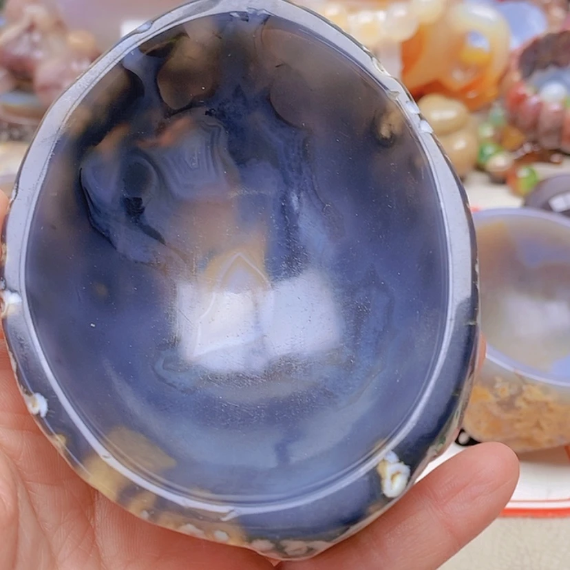 【闪购商品】未镶嵌玛瑙/玉髓珠宝半成品文****）