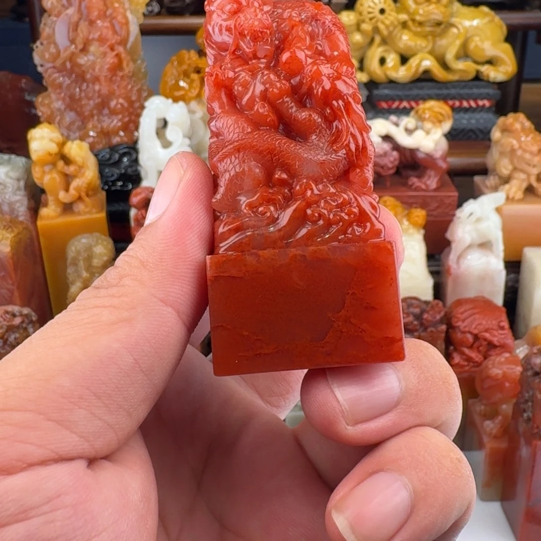 佳***哥寿山石寿山石印章
