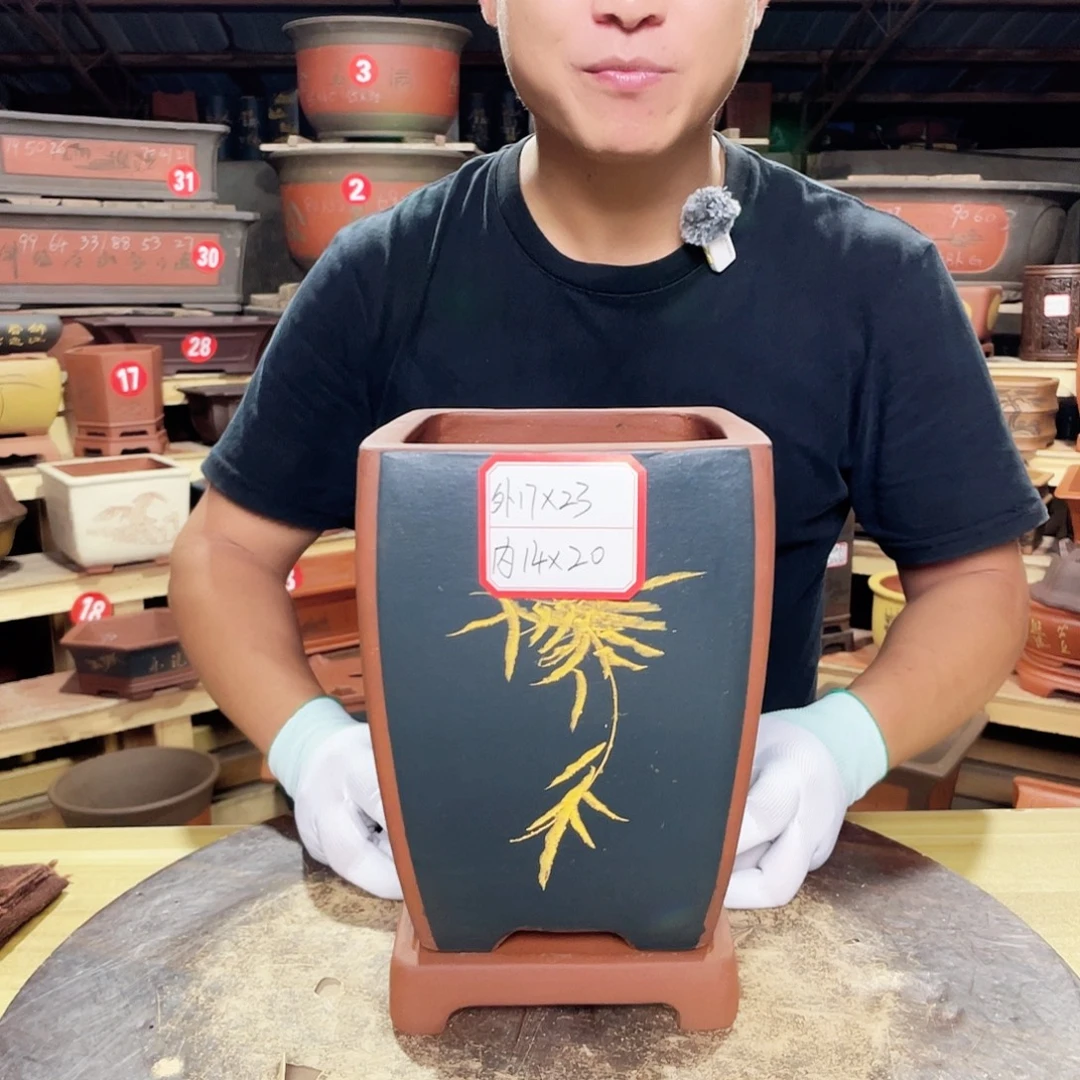 紫砂花盆工厂直发