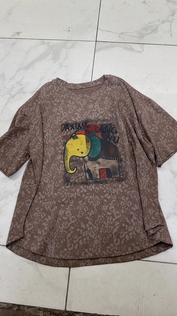 炒色纯棉彩象T90斤穿到160斤