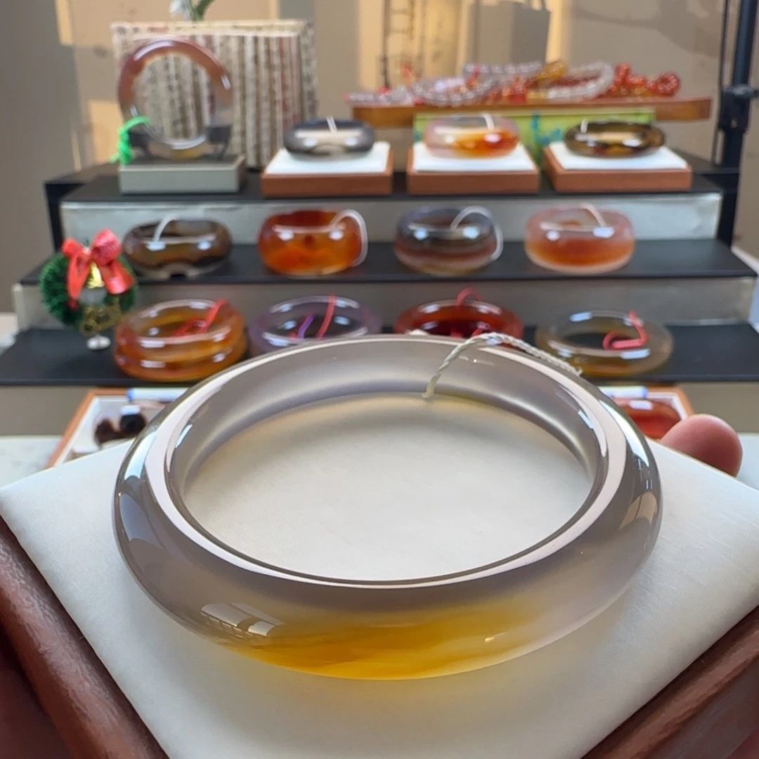 手镯玛瑙/玉髓未镶嵌