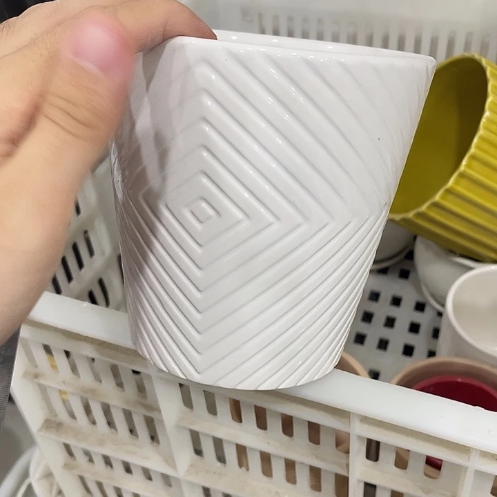 陶瓷花盆全场12包邮