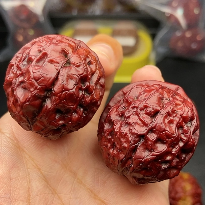【闪购商品】把件文玩核桃39尺至尊疙瘩包