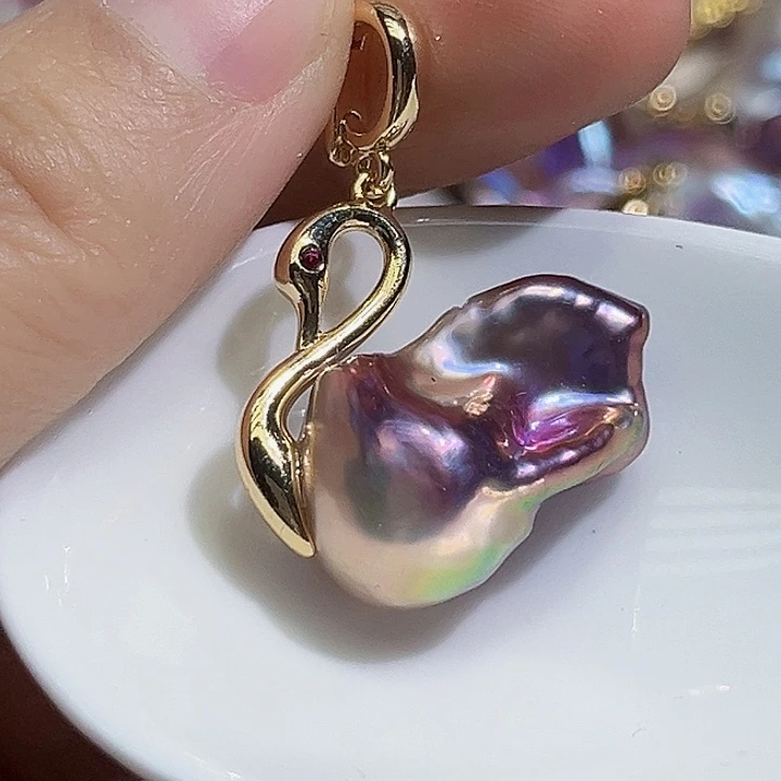 颈饰未镶嵌淡水珍珠