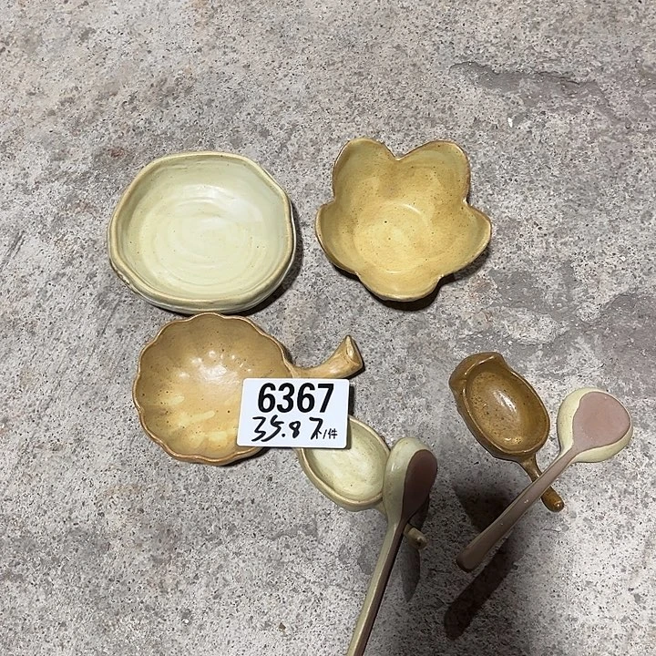 搪瓷微瑕外贸餐具6367