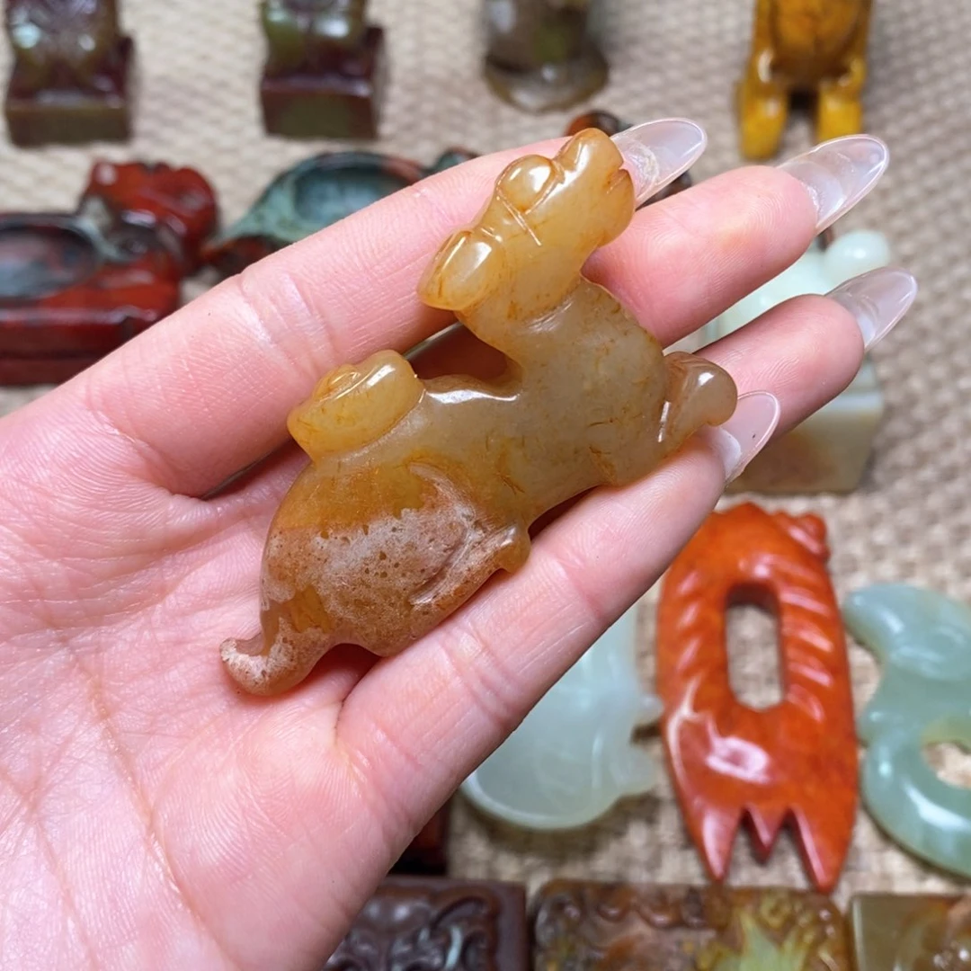 白玉菩提吊坠白玉菩提白玉菩提摆件