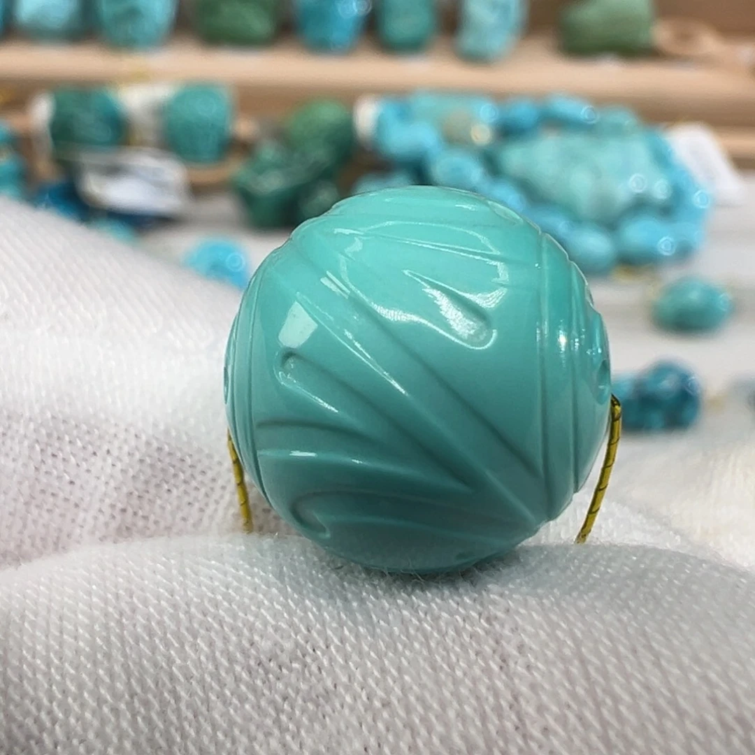 绿松石未镶嵌配饰