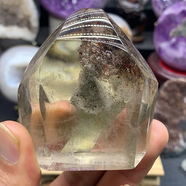 未镶嵌大型摆件（非配饰）紫晶