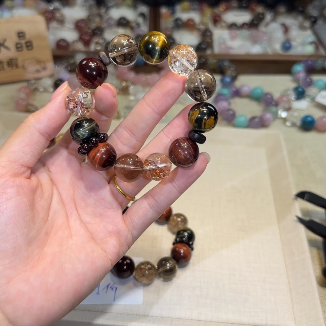 银S925镶嵌手链水晶