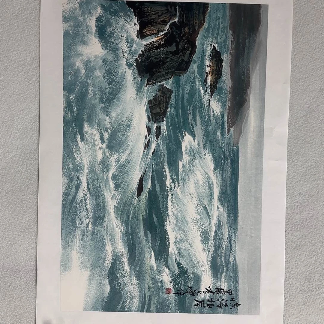 国画李文军精品系列作品