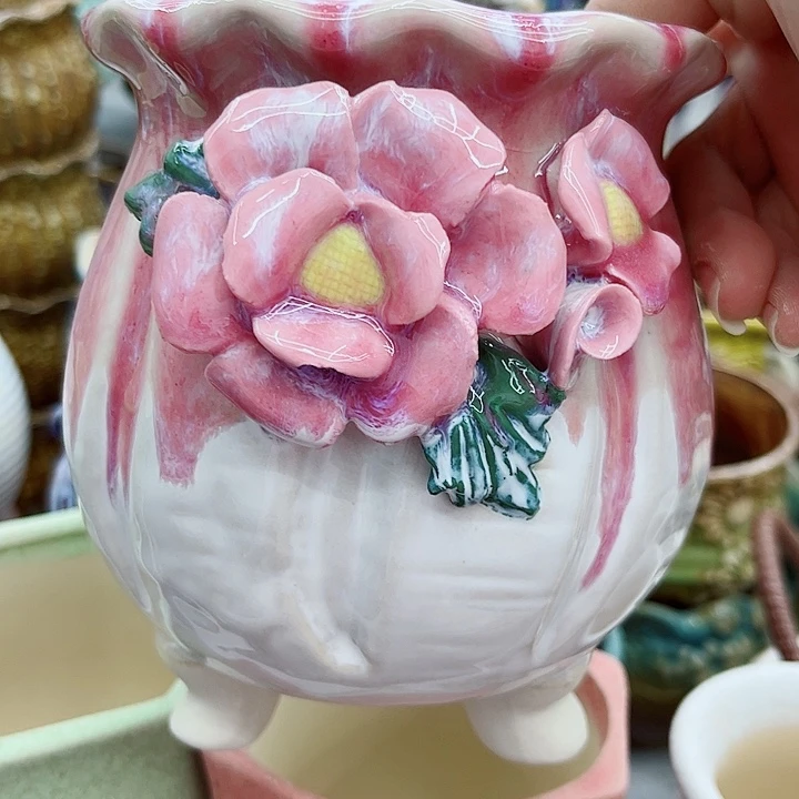 多肉绿植陶瓷花盆