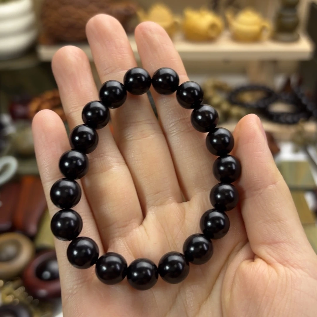 木紫光檀1.0圆珠单圈