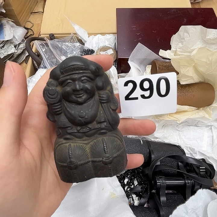 瓷片呀工艺品摆件瓷器摆件正能量