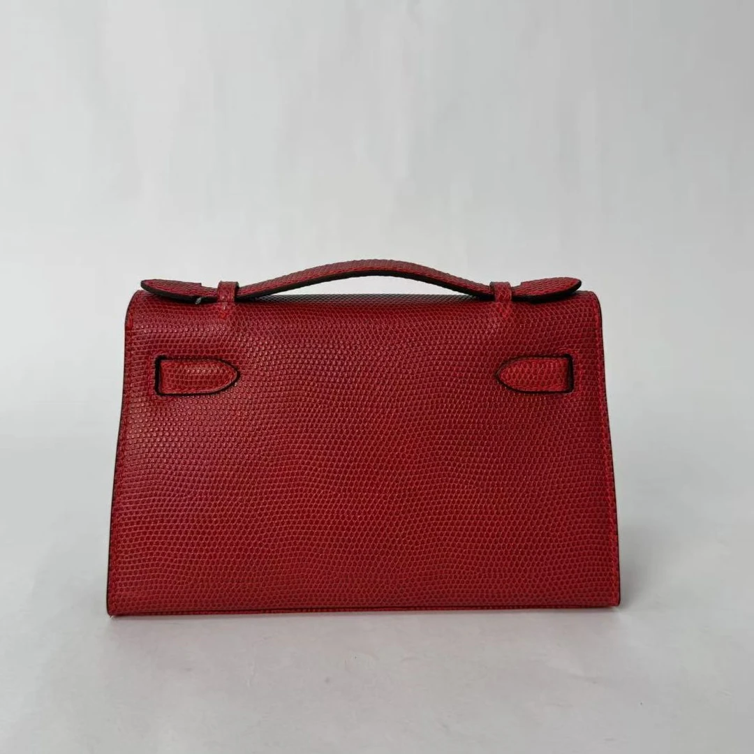 TUS新款蜥蜴纹斜跨手提通勤时尚包包M10231