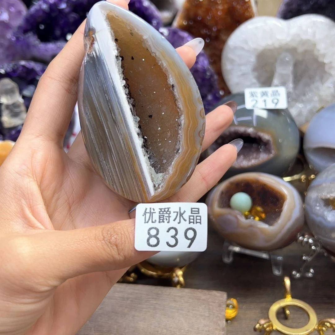 未镶嵌大型摆件（非配饰）紫晶839