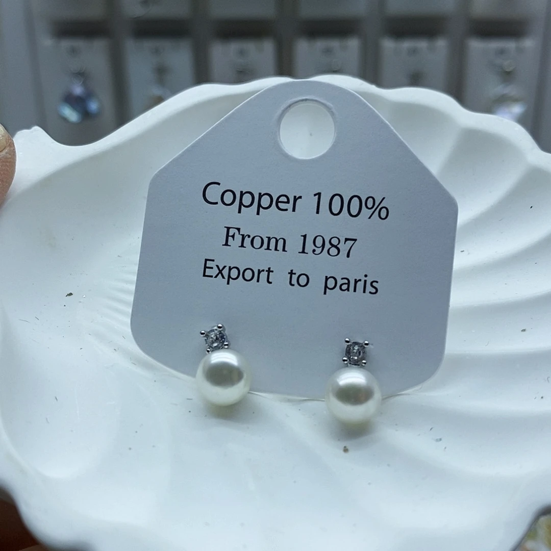 颈饰合金淡水珍珠