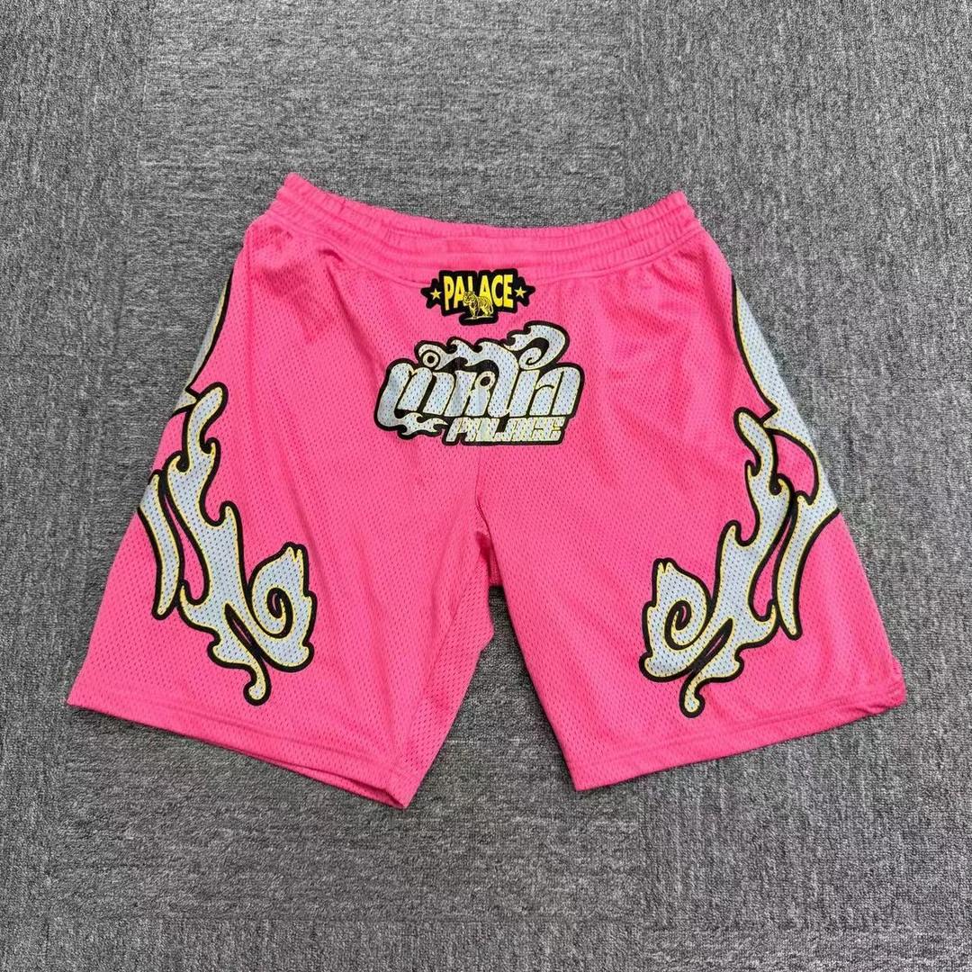99新 maje  Palace fw25 网眼短裤/L码/17025
