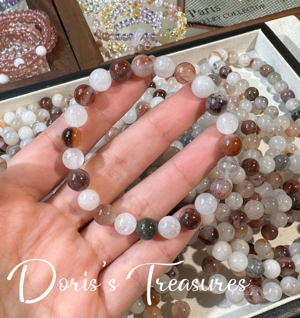 【豆沙彩兔毛】手链 精致气质多样性发一颜色微差