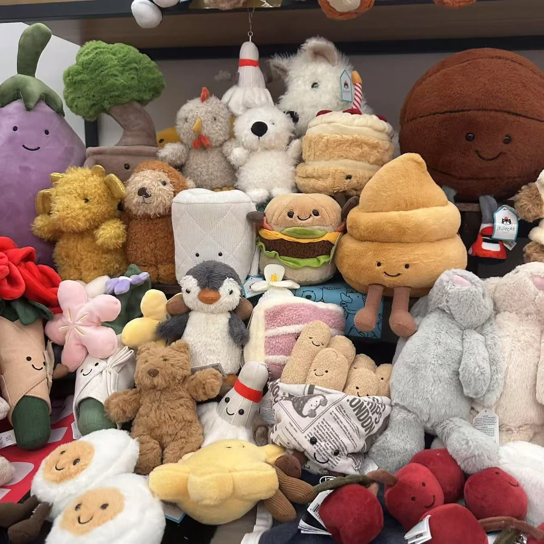 【B系列】新款小众生日小众礼物可爱毛柔玩具送礼