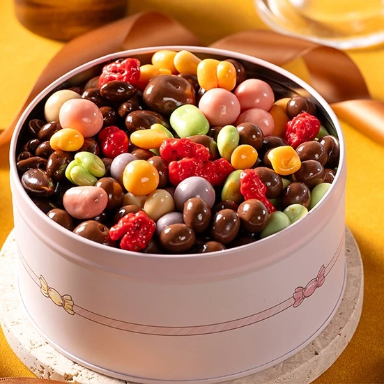 混合型纯可可脂巧克力