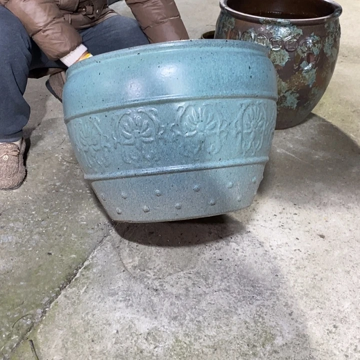 花盆口48高35无孔～～～～