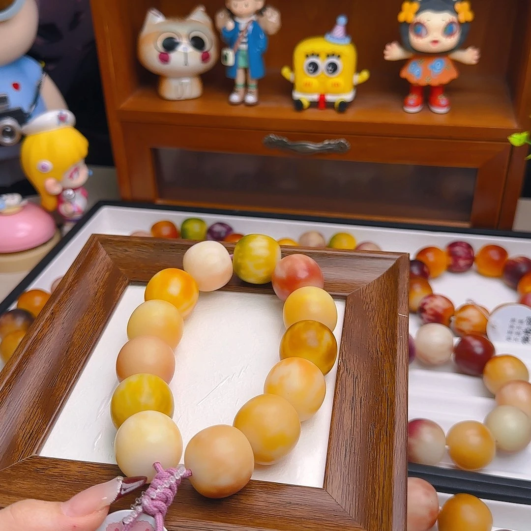 手串菩提根/象牙果卡23干磨手持