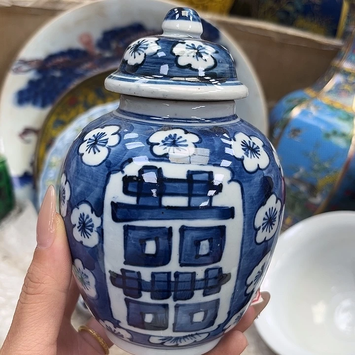 瓷片瓷器摆件 瓷器摆件