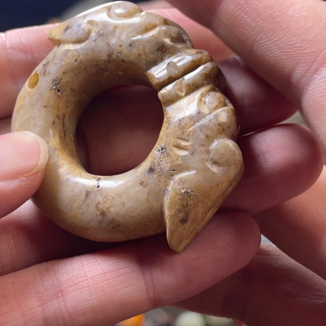 和田玉无未镶嵌万*