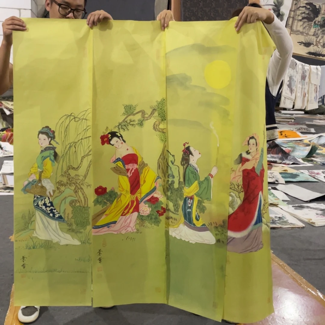 年画画作品欣赏作品欣赏
