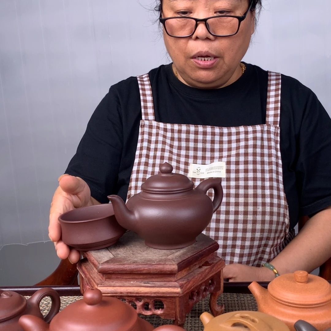 兴***朝茶壶紫砂宜兴紫砂壶茶壶原矿紫砂壶