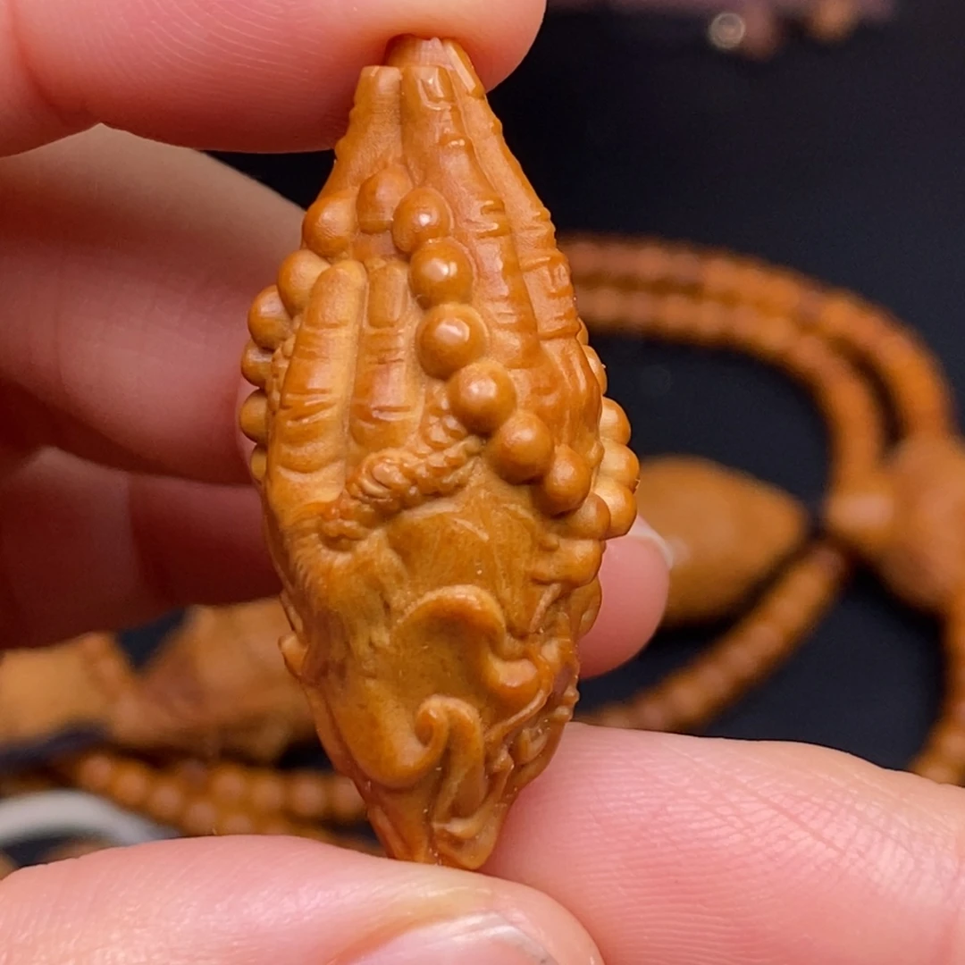 猴头核桃吊坠橄榄猴头橄榄猴头