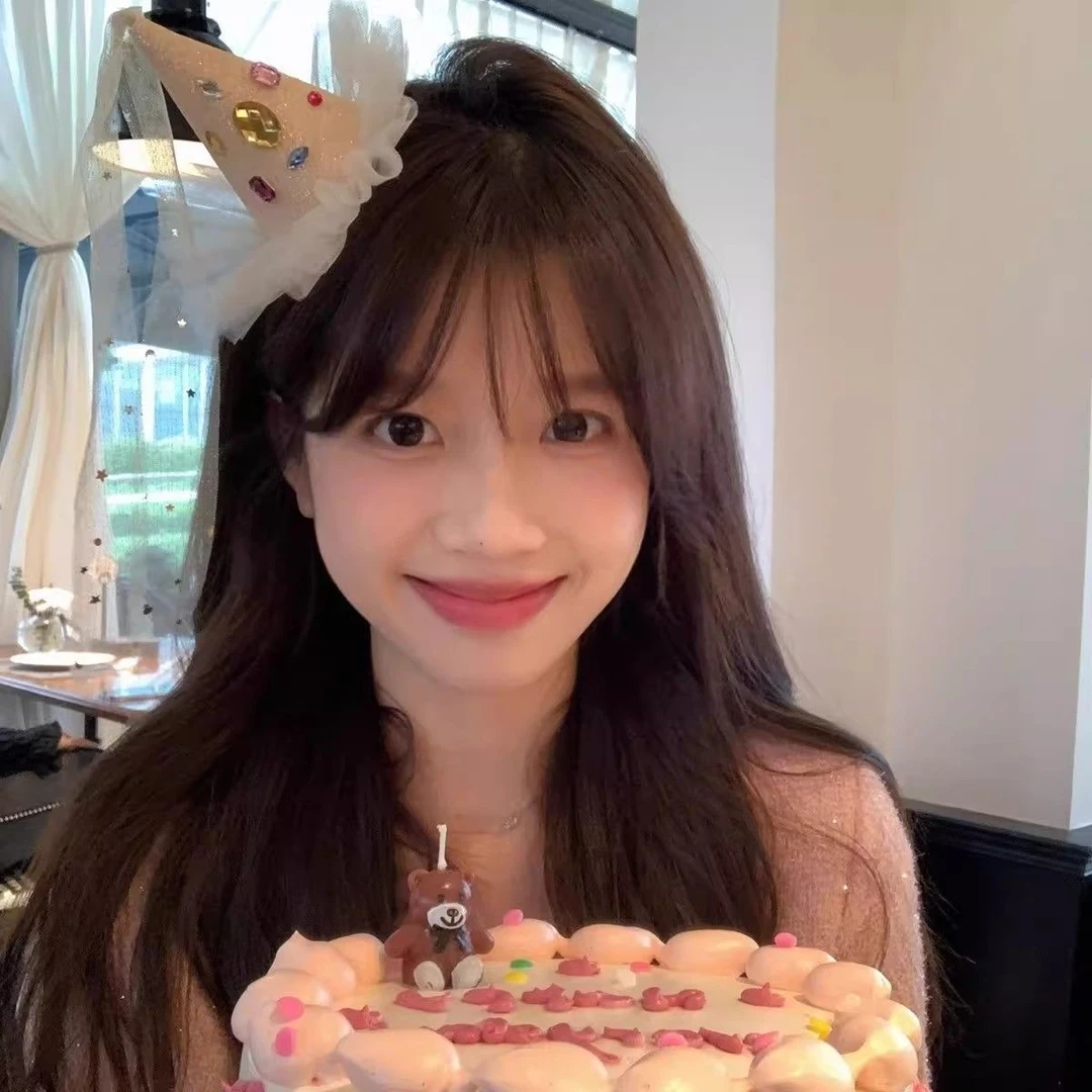 Girl‘s party!少女生日帽发夹网纱刘海夹派对拍照道具夹子发饰