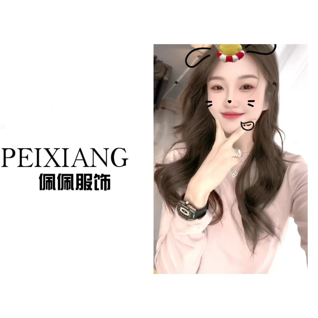 佩佩PB 【春色】T恤 T17217 6016127 春款气质时尚休闲百搭简约