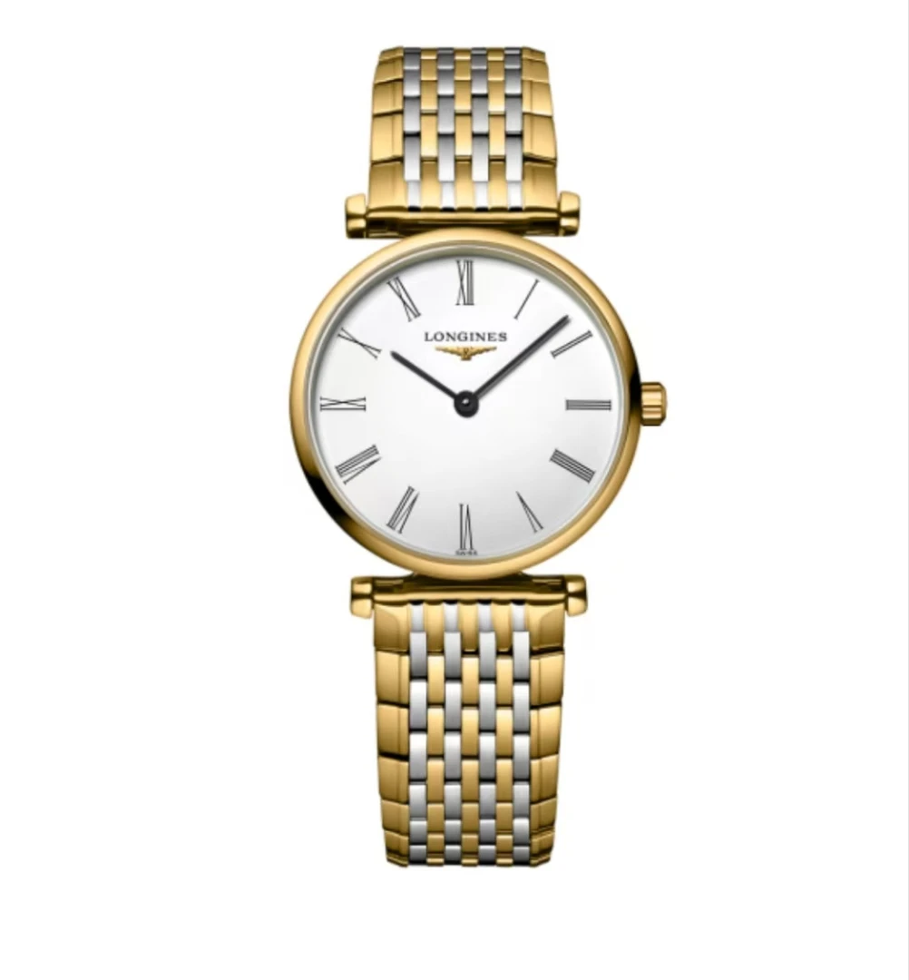 99新 Longines/浪琴 嘉岚系列29间金石英白盘/公价11100 HZ