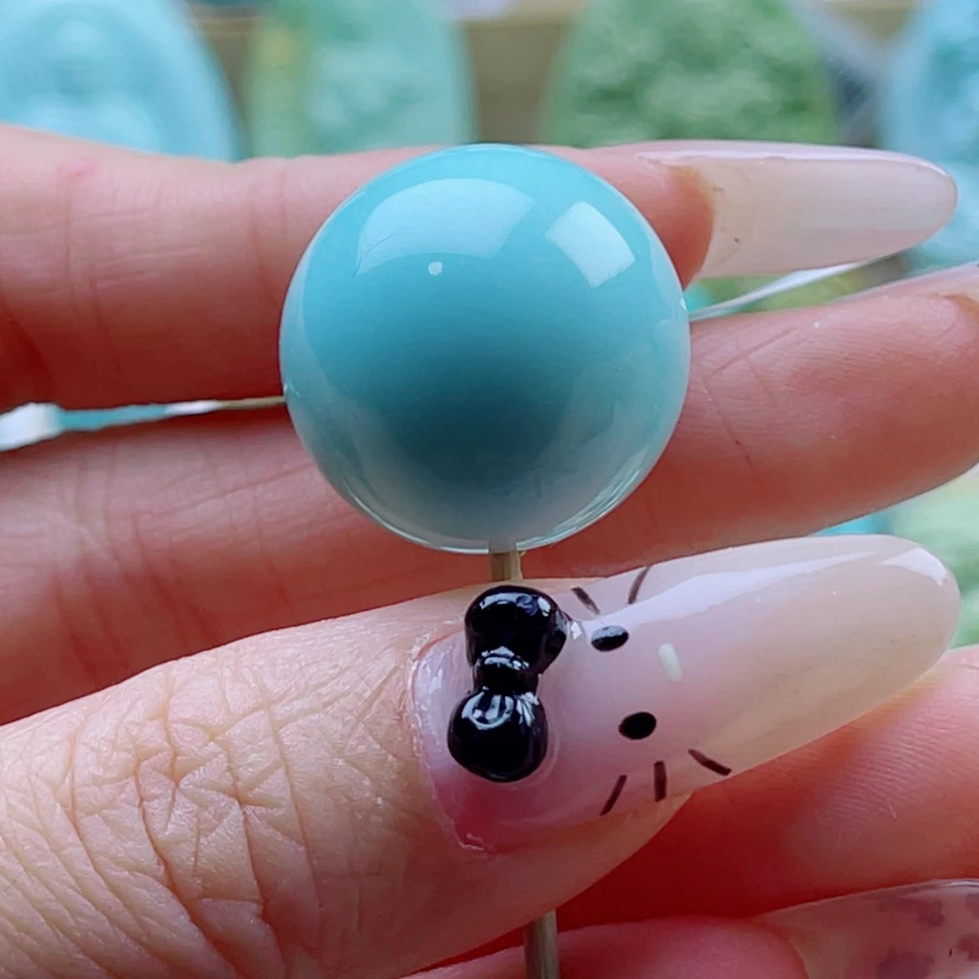 绿松石未镶嵌珠宝奇石20m