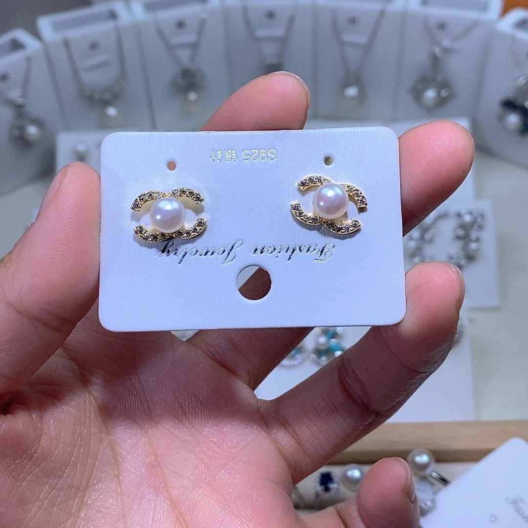 耳饰淡水珍珠未镶嵌