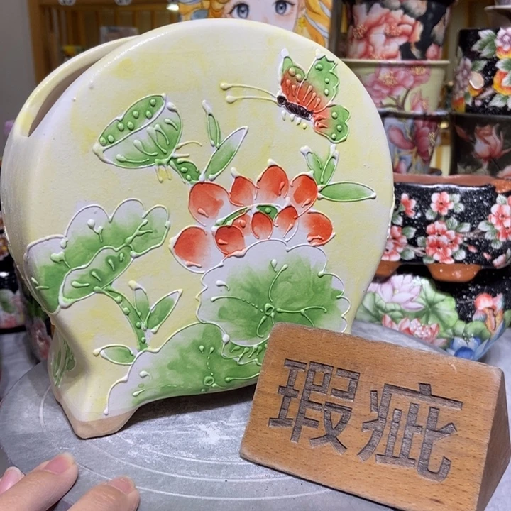 景德镇艺术手绘作品