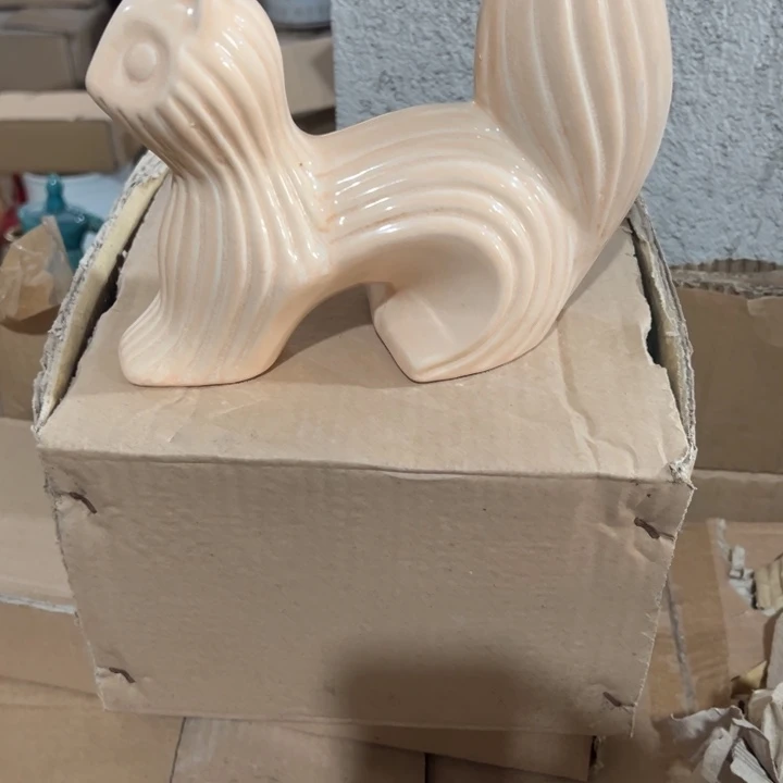 瓷花瓶摆件外贸出口（微瑕）