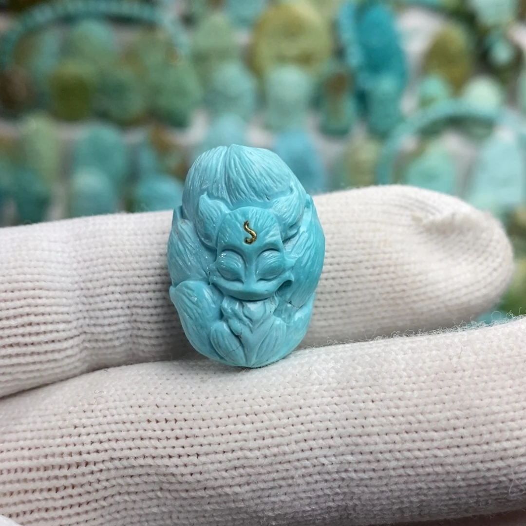 绿松石未镶嵌绿松石