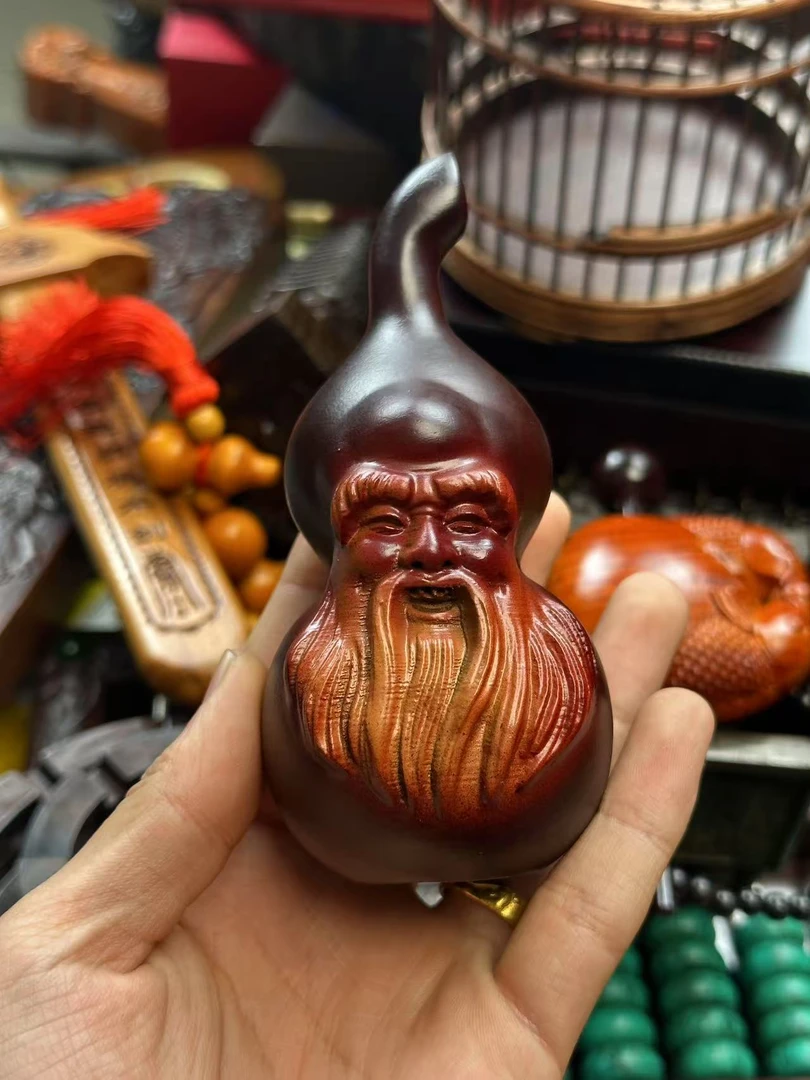 【闪购商品】福禄寿葫芦手把