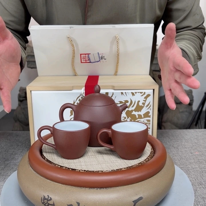 紫砂茶壶紫砂刻绘