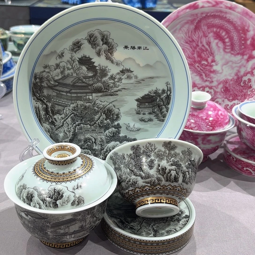 瓷片景德镇瓷器精品