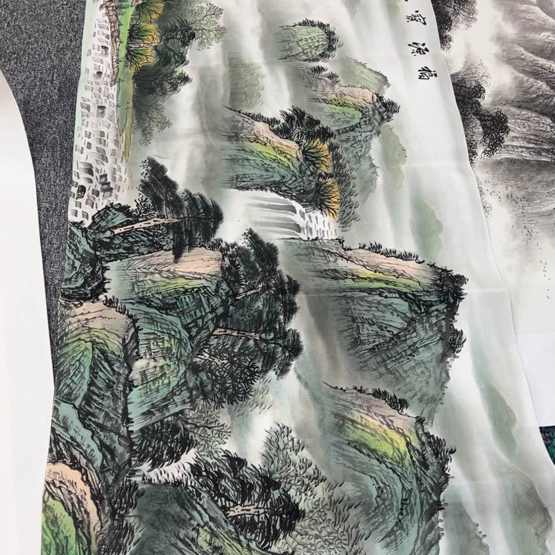 手绘作品新年大漏