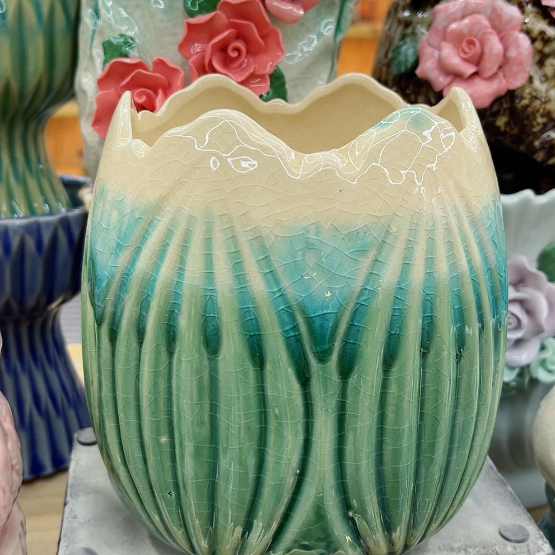 【闪购商品】陶瓷花盆