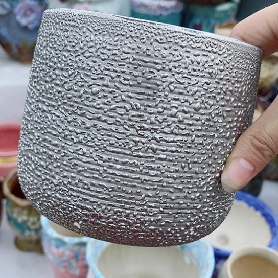 多肉绿植陶瓷花盆9.9包邮